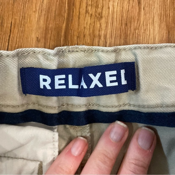 FRENCH TOAST Boys Relaxed Khaki Slim Uniform Pants Waist Tighteners Size 10 - Picture 6 of 10